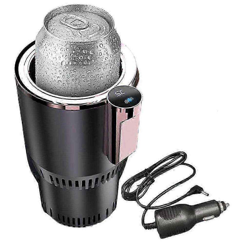 2 in 1 Smart Car Cup Warmer & Cooler Auto Mug with Cooling and Heating Functions Insulation Drink Co