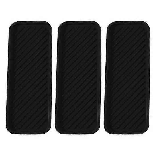 3Pcs Draining Mat Multifunctional Quick Drying Kitchen Sink Organizer Tray Silicone Sponge Soap Dispenser Caddy Bathroom Counter Supplies