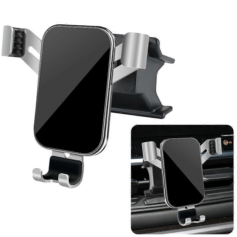Car Phone Holder for Jeep Compass 2022 2023 2024 2025 SUV, Air Vent Cradle for Cellphones, Charging Navigation Mount Accessory
