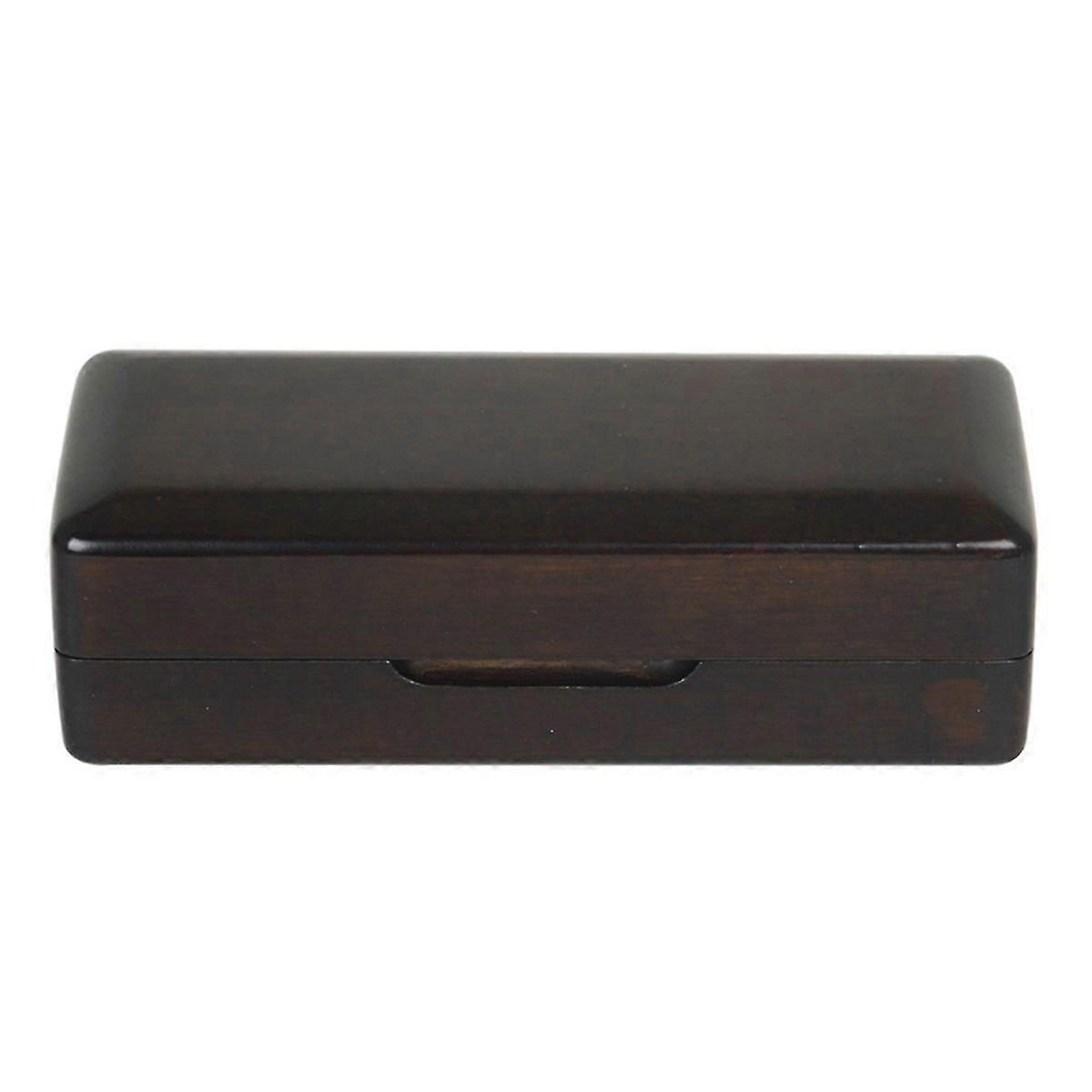 木质萨克斯风吹嘴储物盒萨克斯头防压