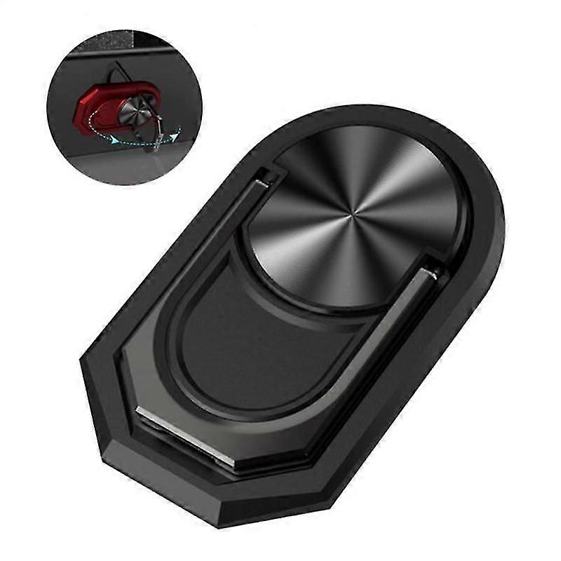 Magnetic Car Phone Holder 360 Rotation Foldable Stand for Apple iPhone Samsung Galaxy, Ultra-Thin Secure Vent Clip Bracket