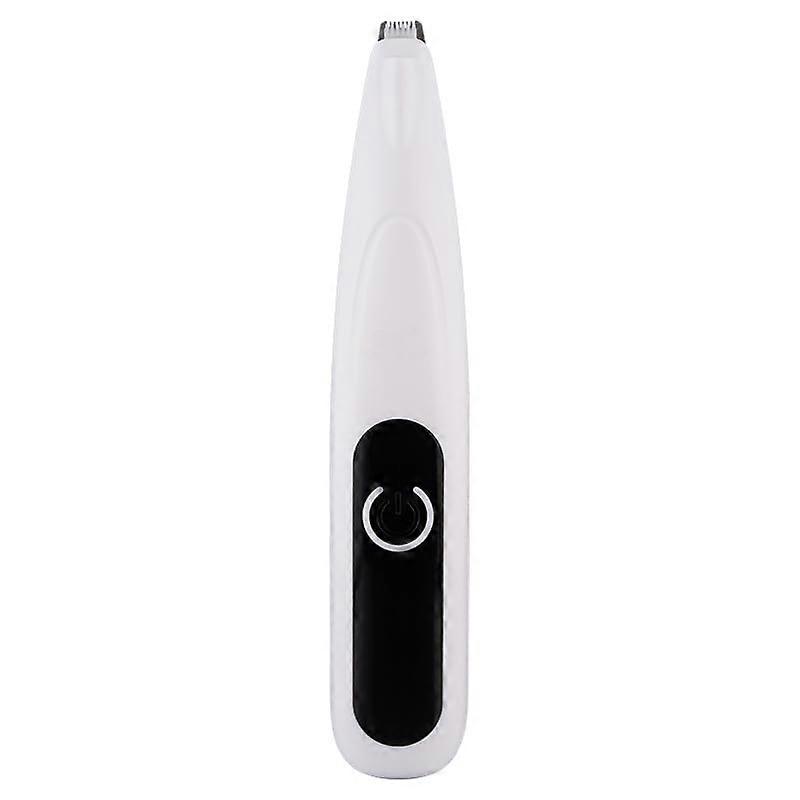 Paw Trimmer For Dogs And Cats With LED Light, 18 Mm Wide Blade, White A