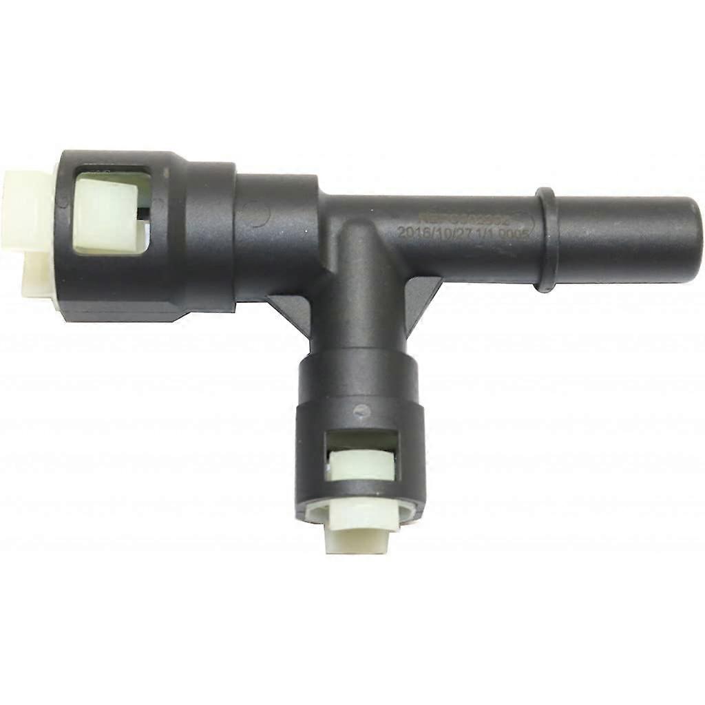 Heater Hose Fitting for GMC Sierra 3500 2001-2006 | 111mm Long Inlet Tee Hose Replacement Compatible with 15055343