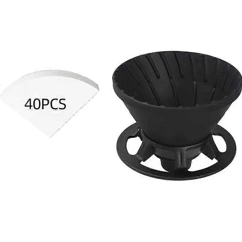 Coffee Filter Reusable Silicone Camping coffee cup filter paper Dripper Barista tools Brewing Funnel Filter Cup1-2Cups