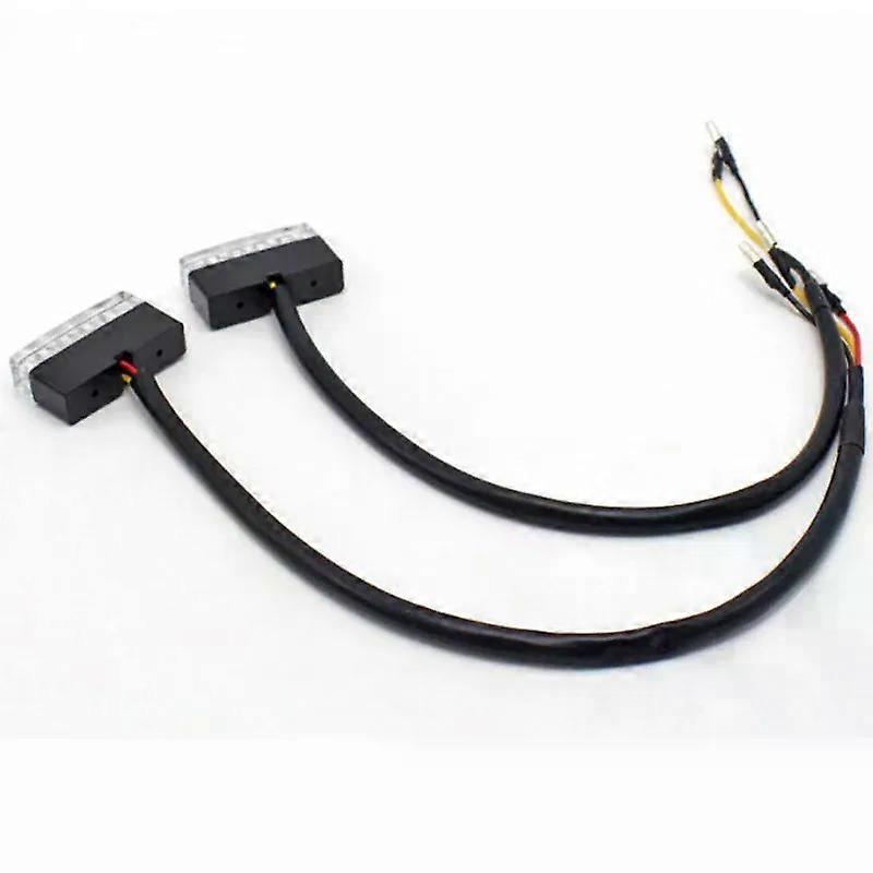 Motorcycle Red Rear Tail 12V Mini 5 LED Low Consumption Stop Brake Light