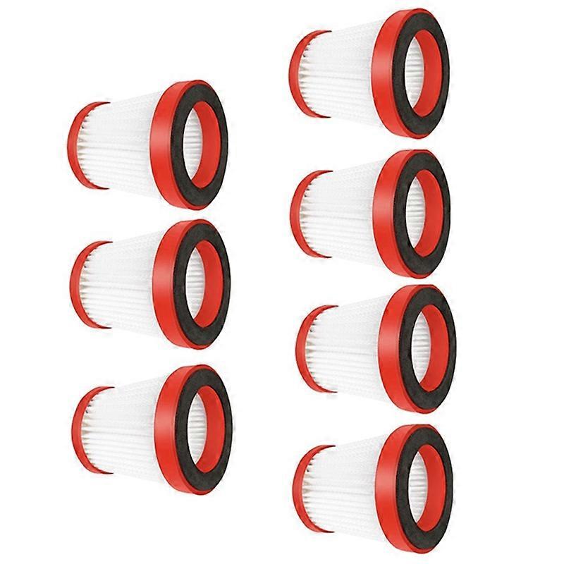 7Pcs for VC01/VC10 Cordless Vacuum Cleaner Folding Filter