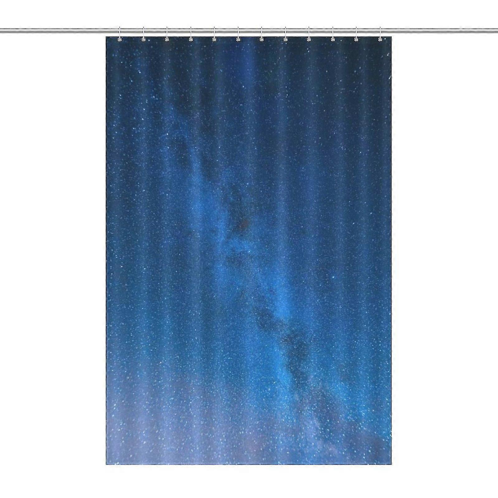 ギャラクシープリントシャワーカーテン