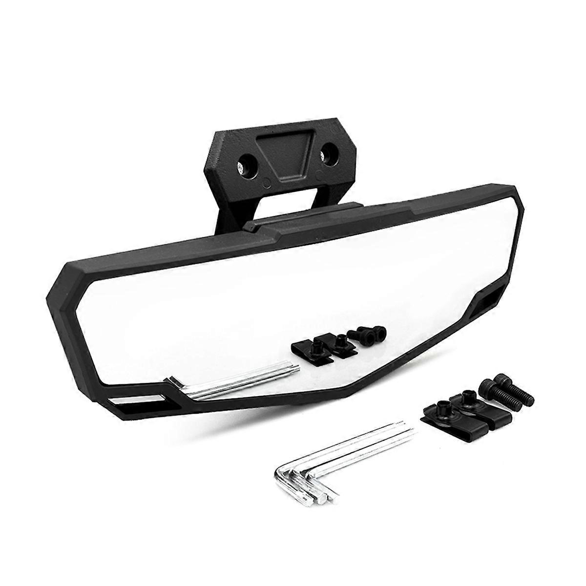 UTV Center Rearview Mirror Rearview Mirror Replacement Parts for RZR Pro R R 4 RZR Pro XP 4 2020-20
