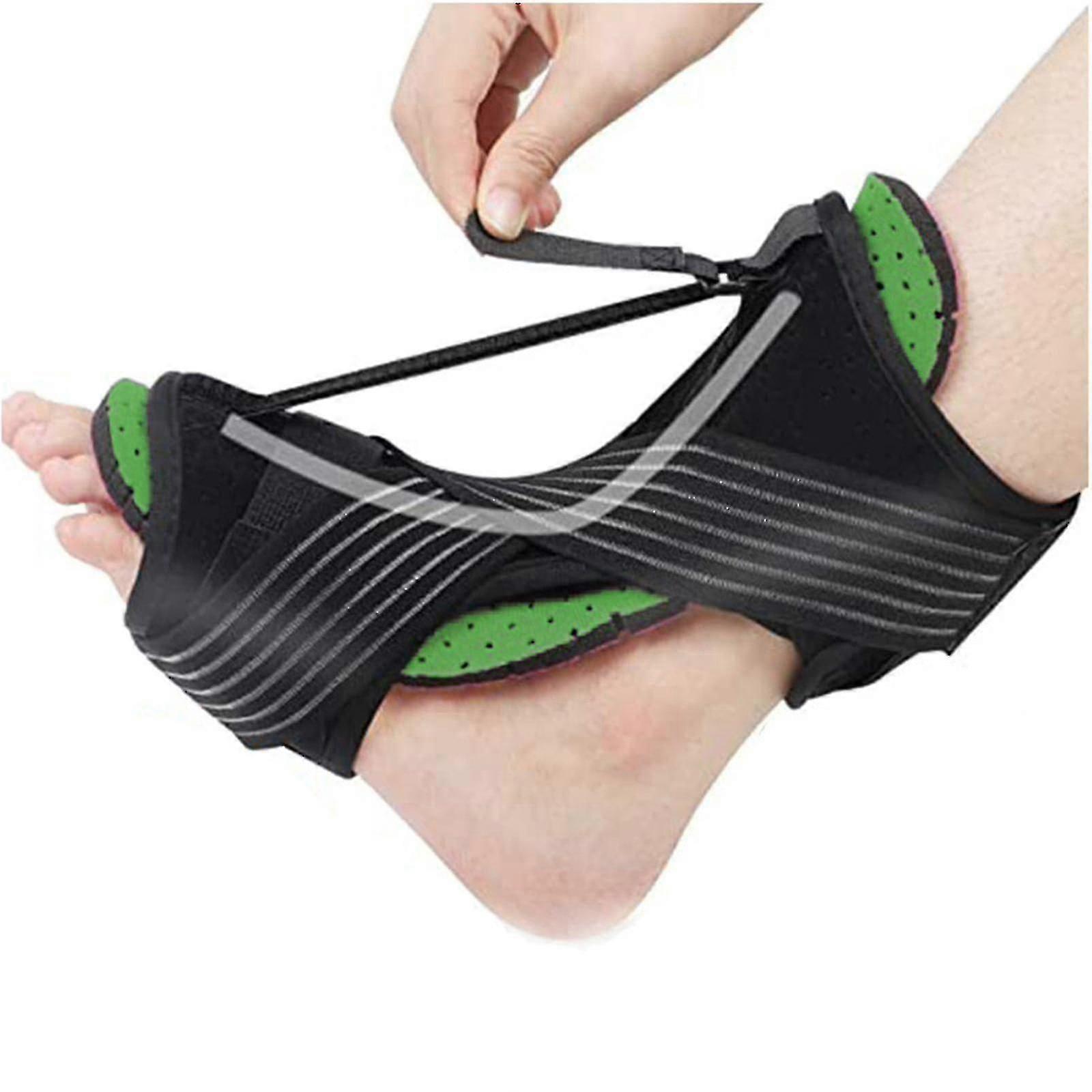 Plantar Fasciitis Night Splint, Upgraded Plantar Fasciitis Brace With Soft Memory Foam Pad