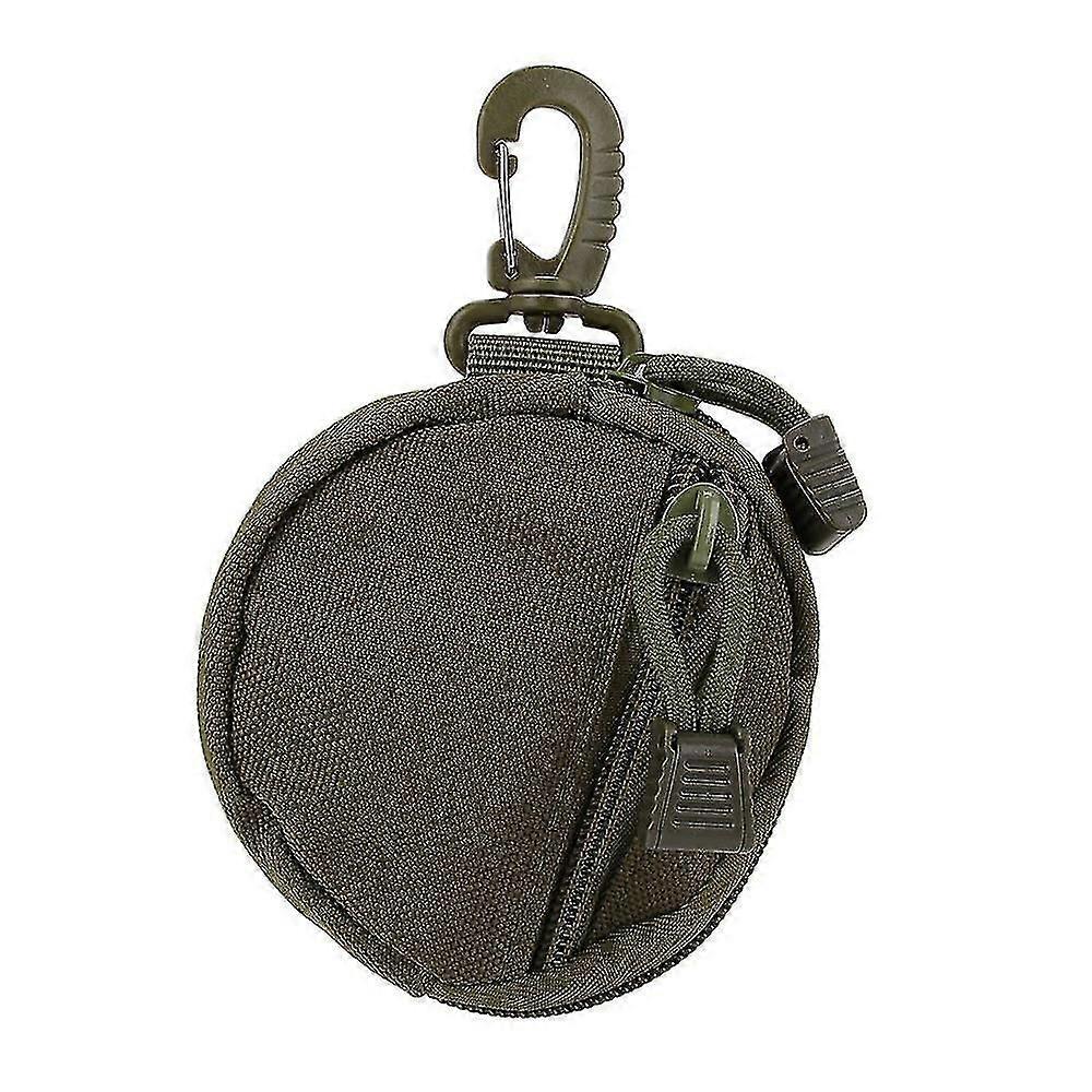 Clip Key Holder Tactical Pouch Wallet Portable Edc With Hook Pocket Military