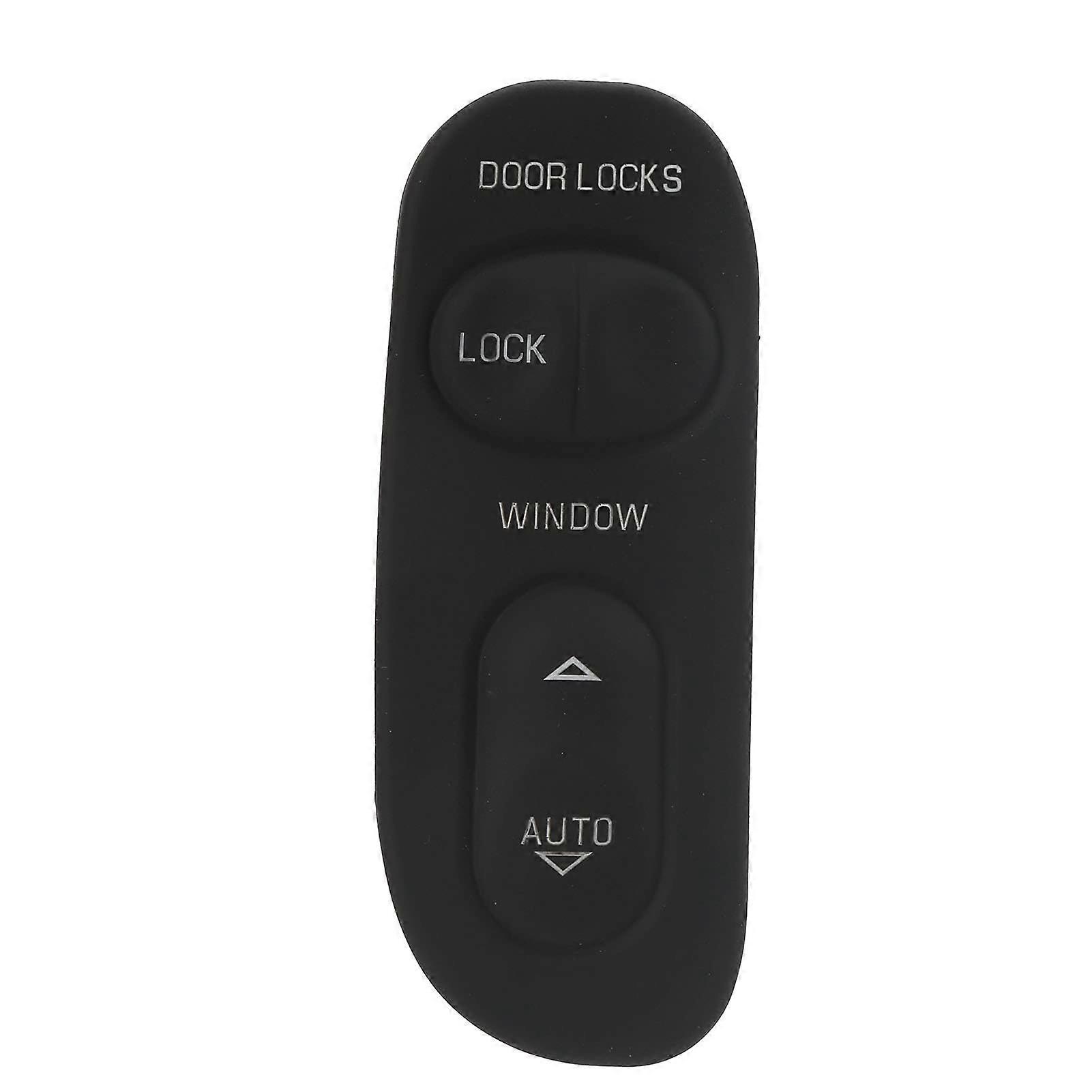 Door Window Lock Switch for Corvette C5 1997-2004, Front Right Side Power Window Control Switch Replacement 12135165 19209382