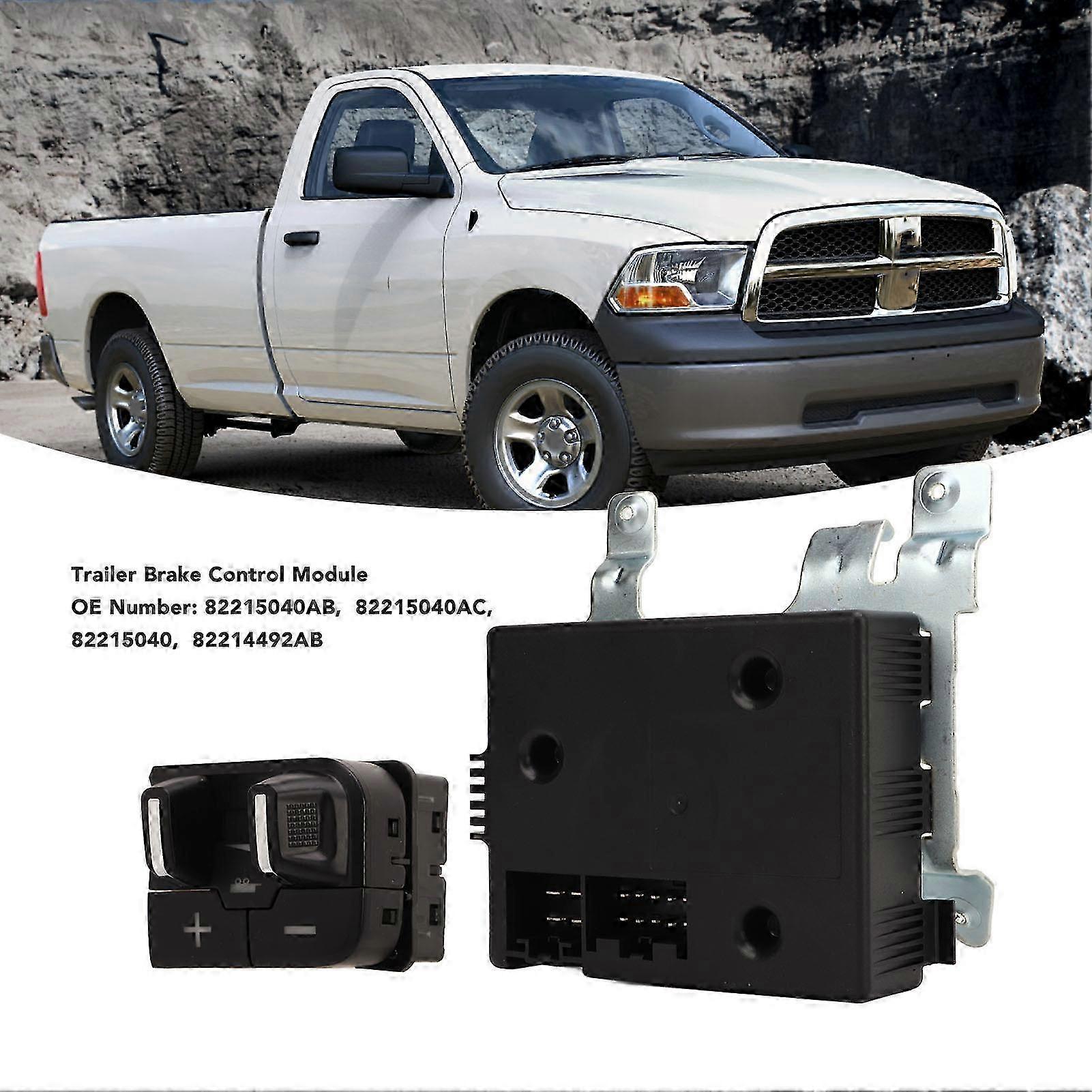 Durable Trailer Brake Control 82214492AB for Ram 5500 - Reliable