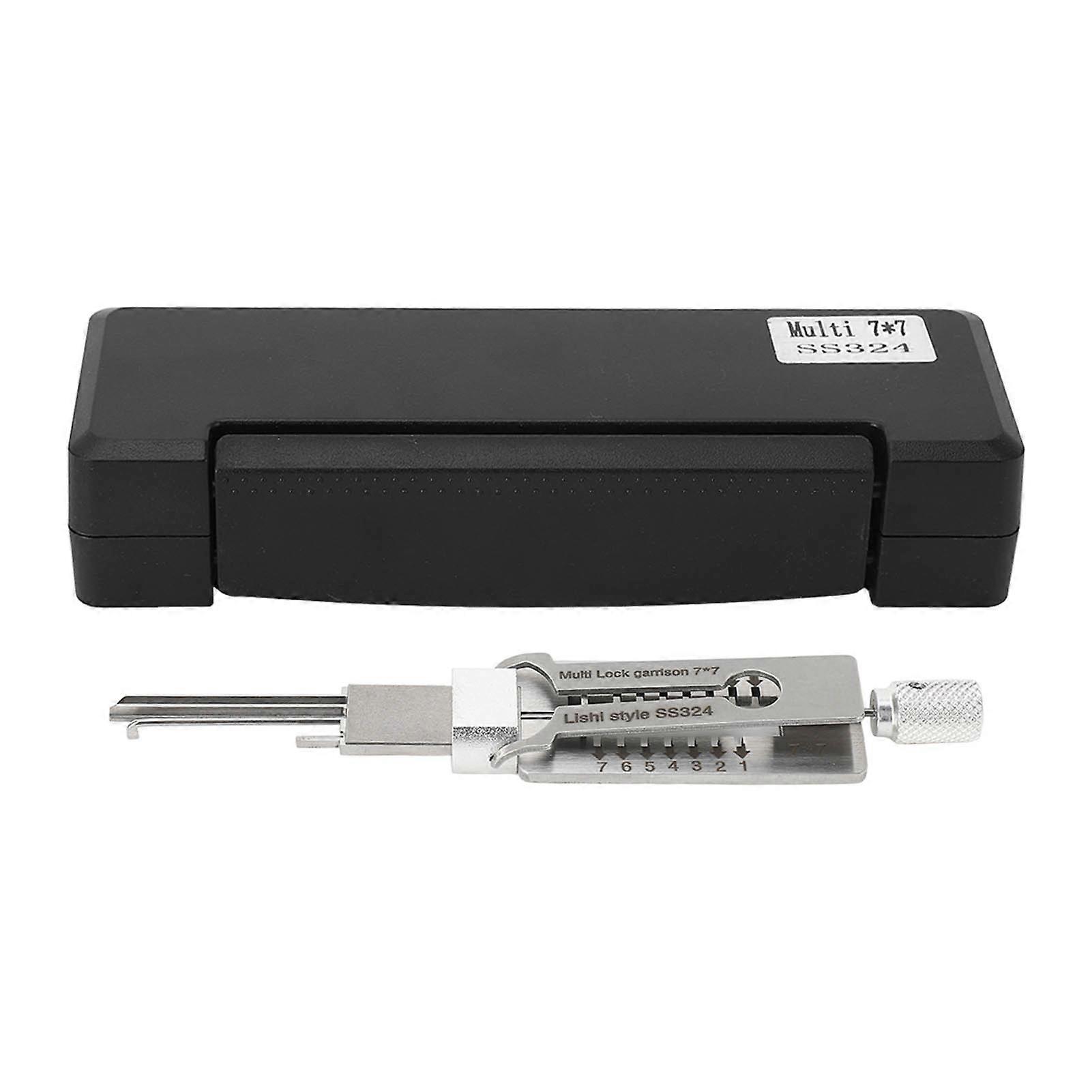 2 In 1 Pick Tool Hook Pickup Set Manual Maintenance Repair Civilian Use Hardware