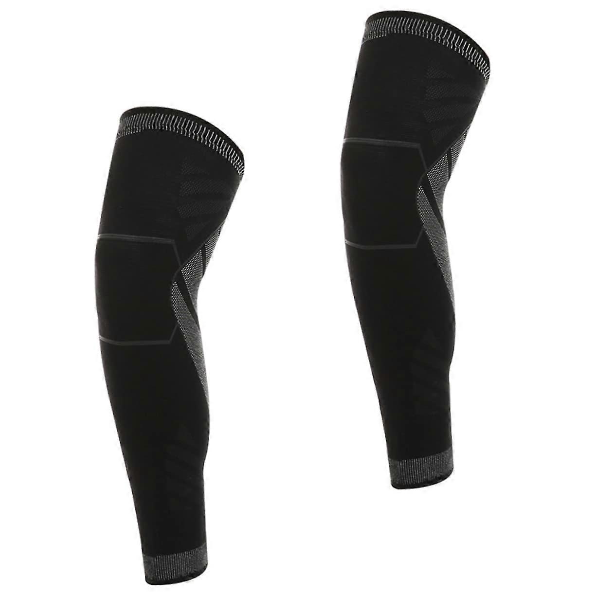 2pcs Patella Stabilizing Knee Brace Hinge Sports Knee Pads for and Volleyball Breathable Knee Support Pad