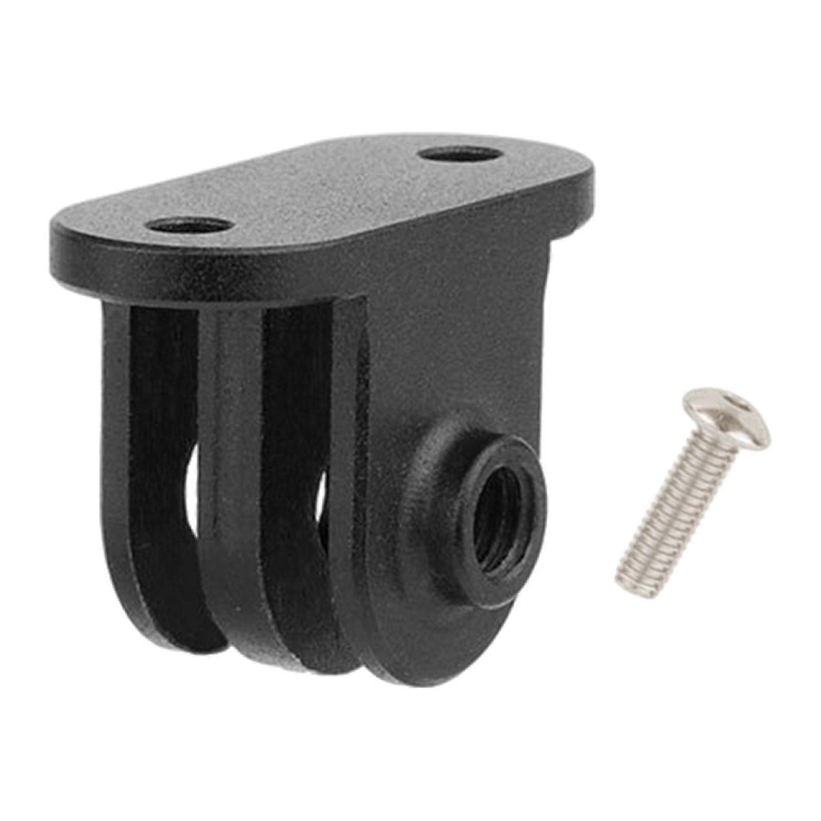 Bike Computer Mount Camera Holder Riding Practical Lightweight Adapter Base