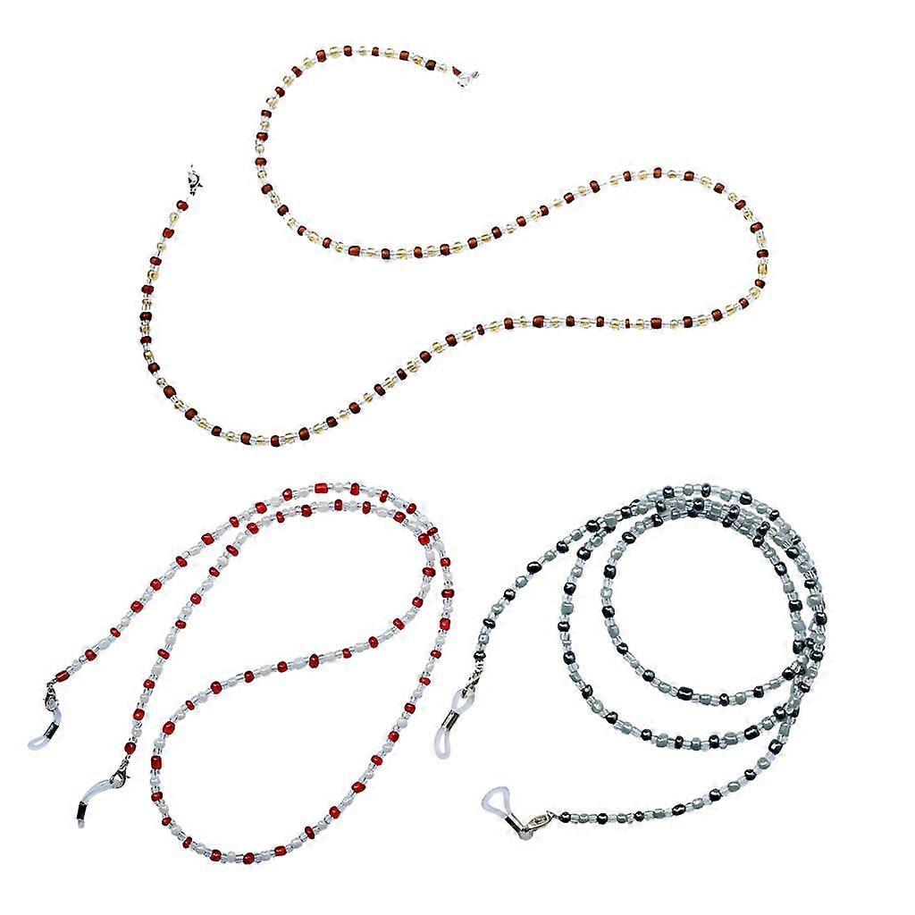3pcs Lanyard Reading es Spectacles Holder Eye Cord