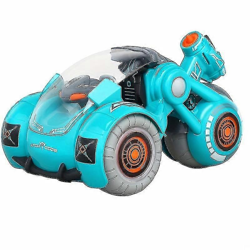 Remote Control Spray Deformation Car Feeling Stunt Remote Control Car Virus Hunter