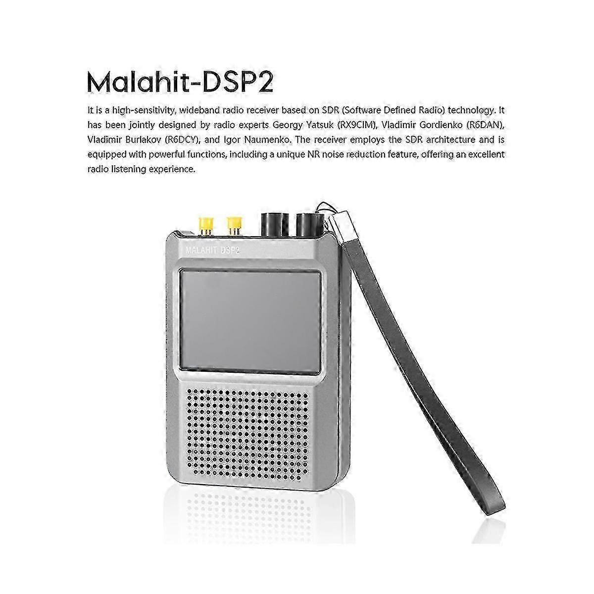 Dsp2 Sdr راديو 3.5 بوصة تعمل باللمس V2.30 Sdr راديو استقبال Sdr10 كيلو هرتز -380 ميجا هرتز 404 ميجا هرتز -2 جيجا هرتز