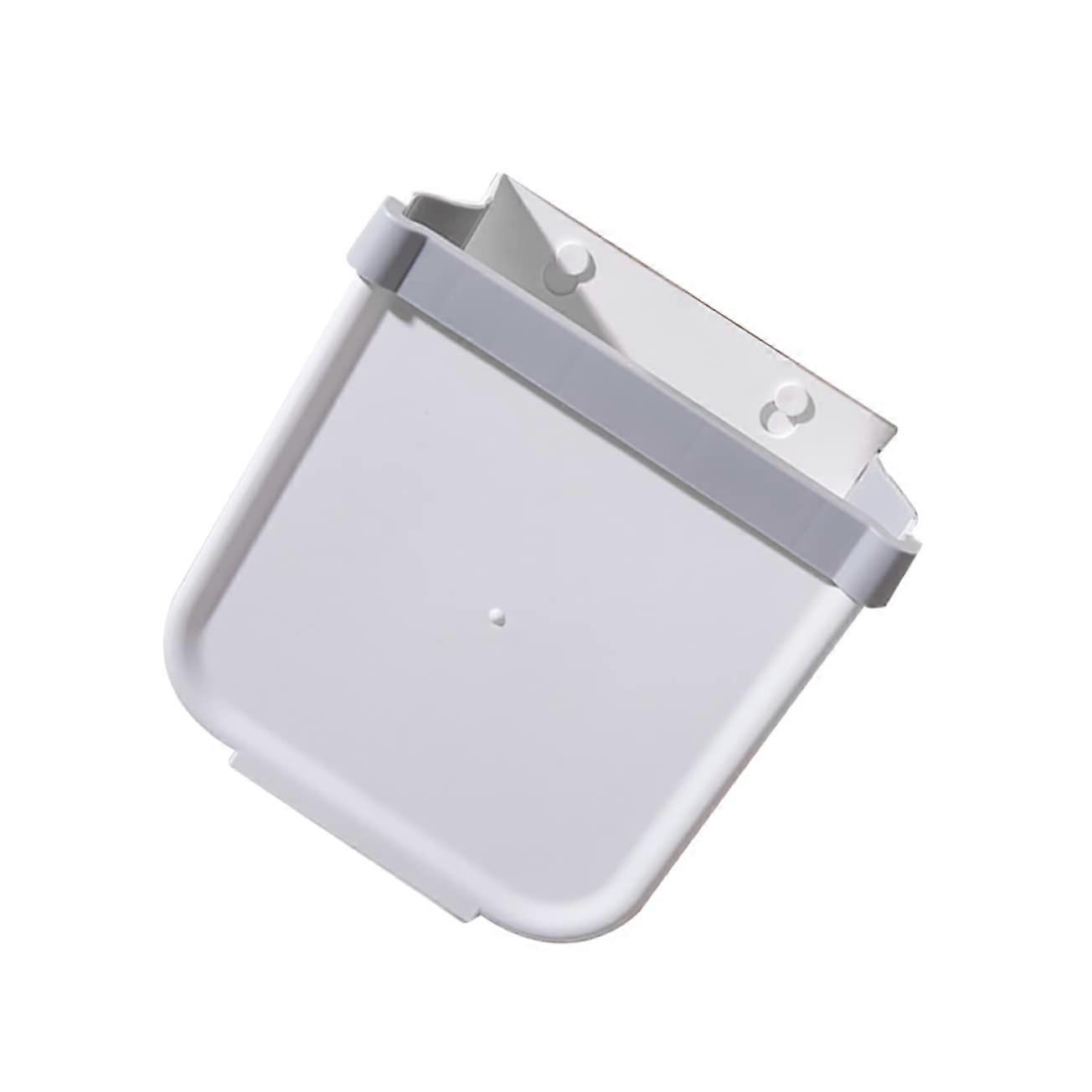 SpaceSaving WallMounted Trash Can Foldable Waste Container for Kitchen Office Home