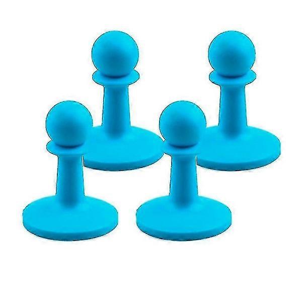 4個/セット簡単インストールキャノピーポールテント屋外キャンプ交換部品