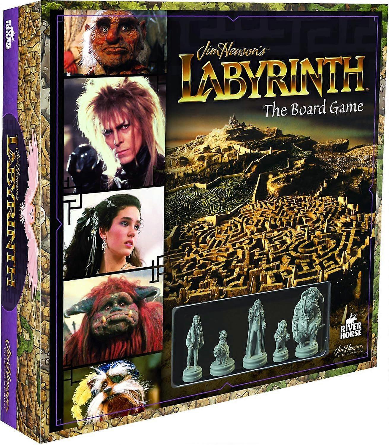 Labyrinth The Movie Boardgame