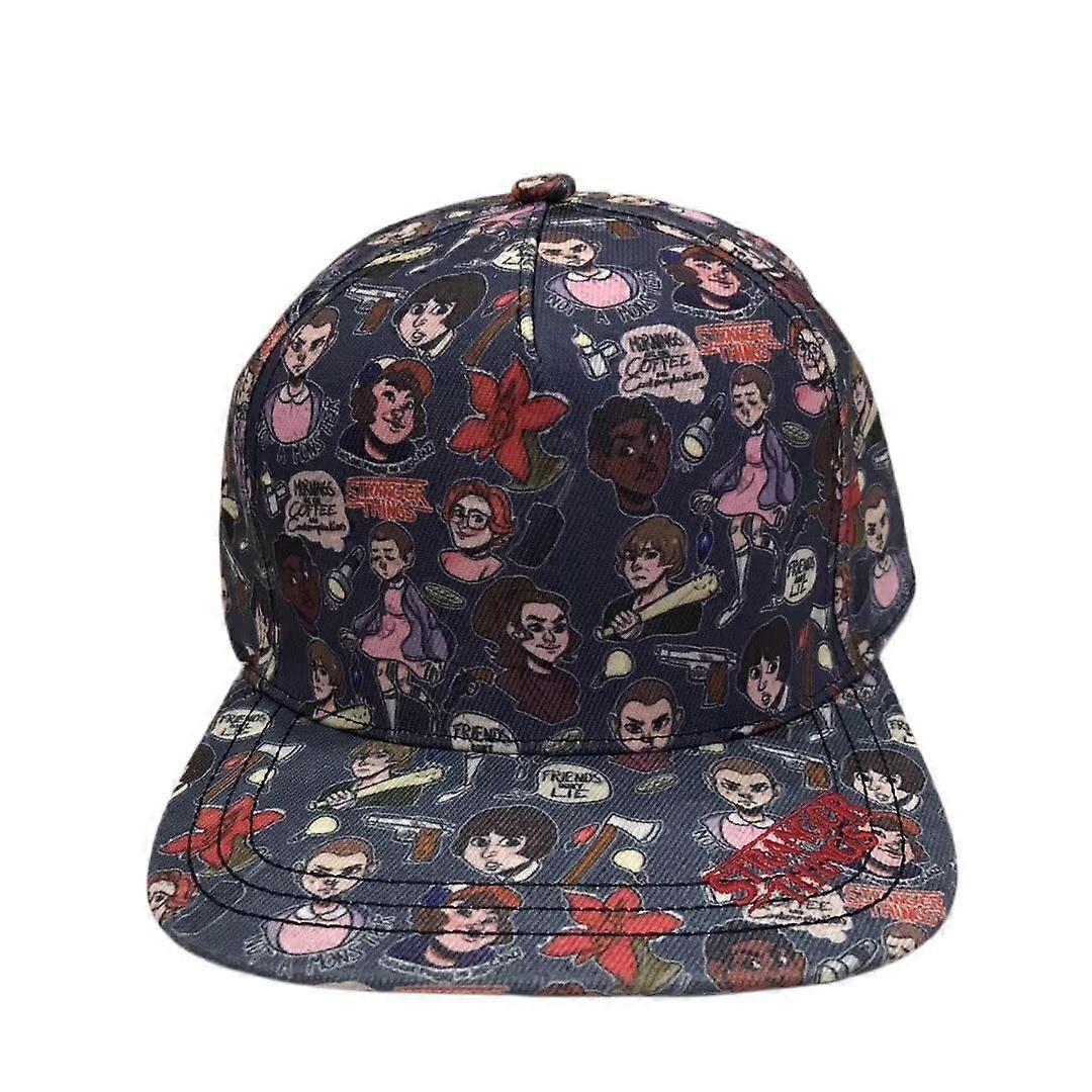 Hat Thinking Cap Mesh BackAdjustable Baseball Cap Cosplay Props Party Supplies