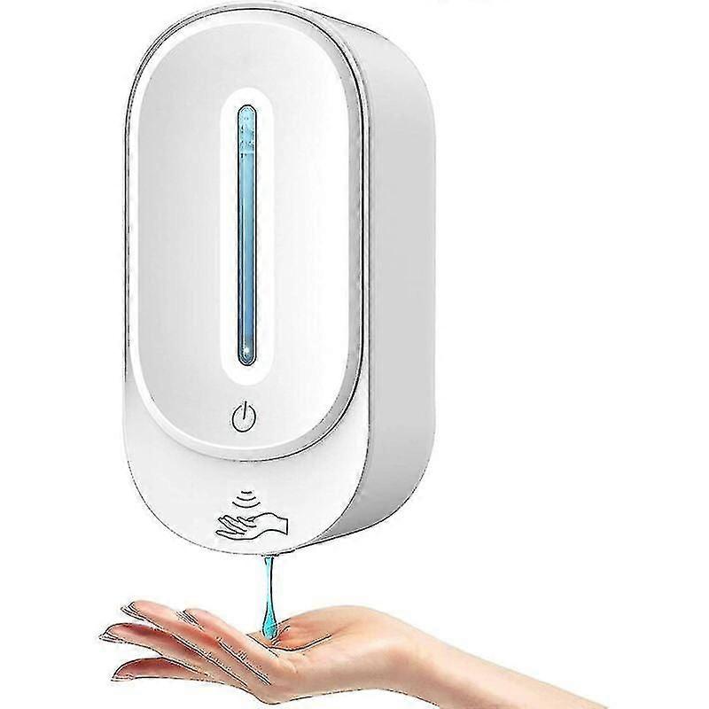 Automatic Wall-mounted Hydroalcoholic Gel Soap Dispenser Liquid Hand Lotion 350ml Touchless Dispenser Automatic Infrared Sensor,wall-mounted Hand