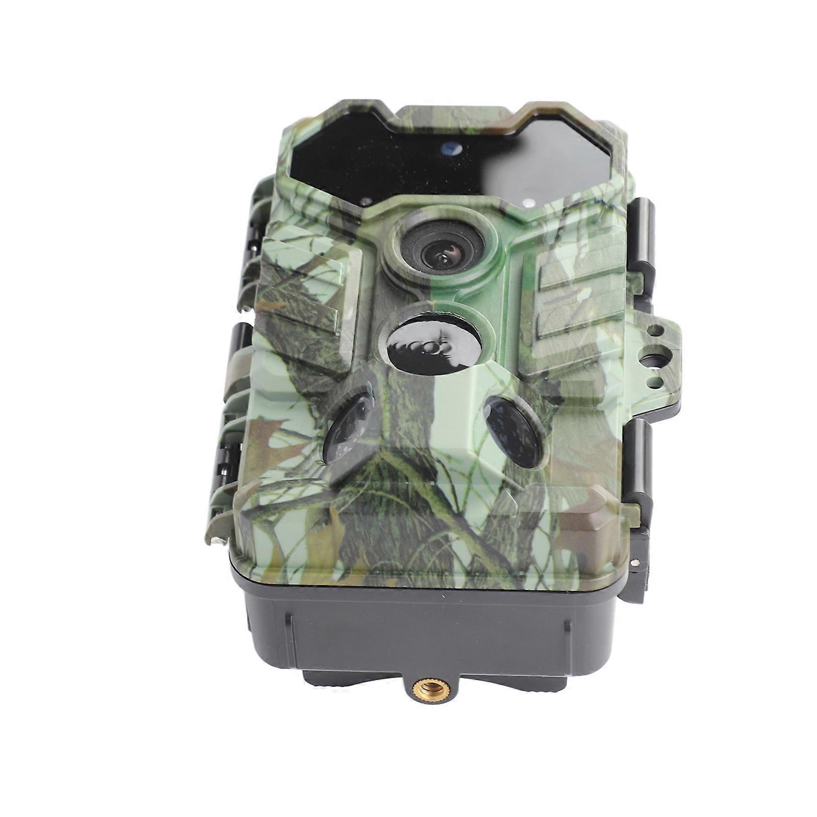 Hunting Trail Camera 32MP High Clear Infrared IP66 Water Resistant WiFi APP Enabled PIR Motion Activated Wildlife Camera Motion Activated