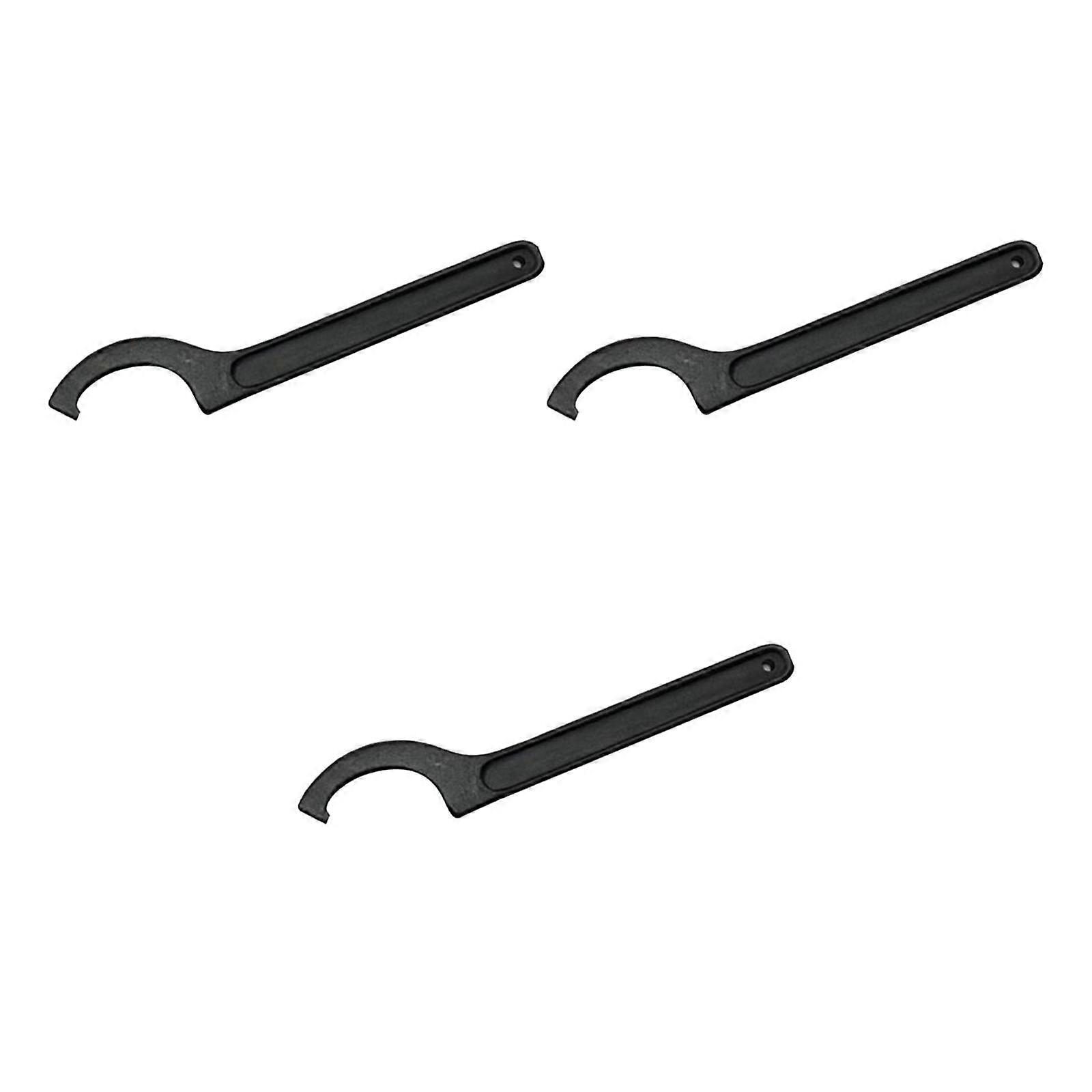 3x Wrench Hook Head Configuration Adjustable Equipment Testing Tool Machine