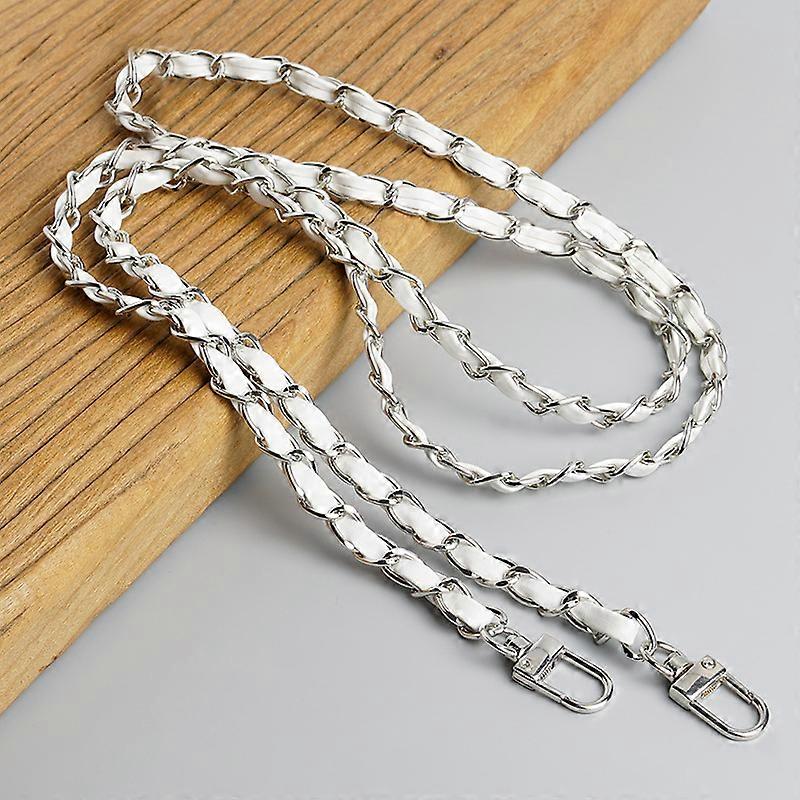 120 سنتيمتر محفظة سلسلة حزام كروسبودي حقيبة يد سلاسل استبدال الجلود حقيبة الكتف سلسلة الأشرطة DIY النساء فتاة حقيبة جزء التبعي