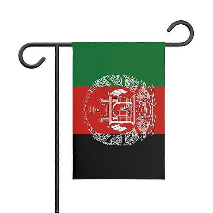 Afghanistan Garden Flag – 32 x 47.5 cm – Durable Polyester – Vertical Format – Outdoor