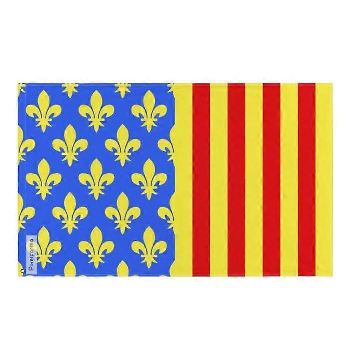 Flag - Lozère - 128 x 192 cm - Polyester - Double-sided print - Iron eyelets