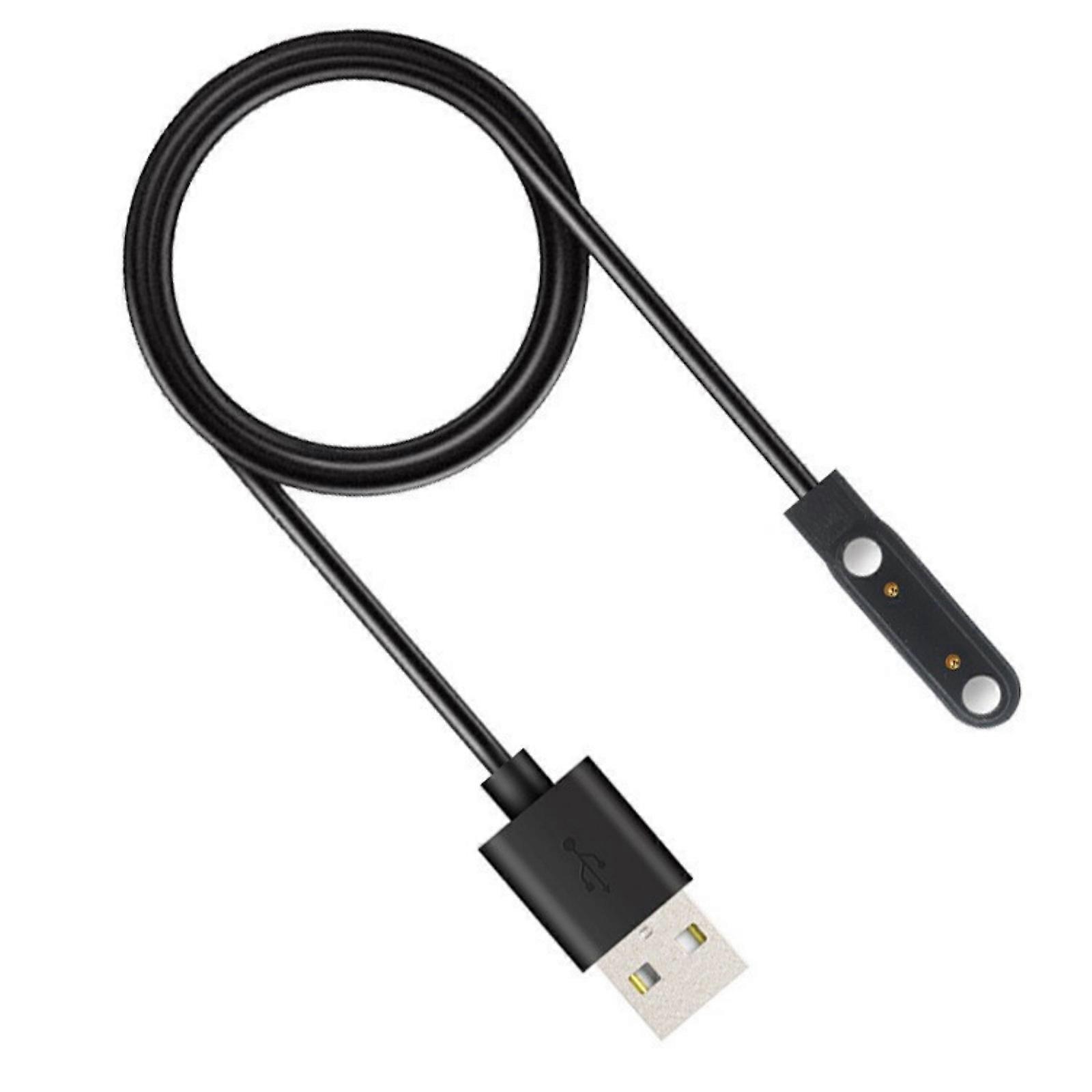 Functional Magnetic Charging Cable Perfect for Kieslect Lora2 Smartwatch Seamlessly Charging Experience Across Devices