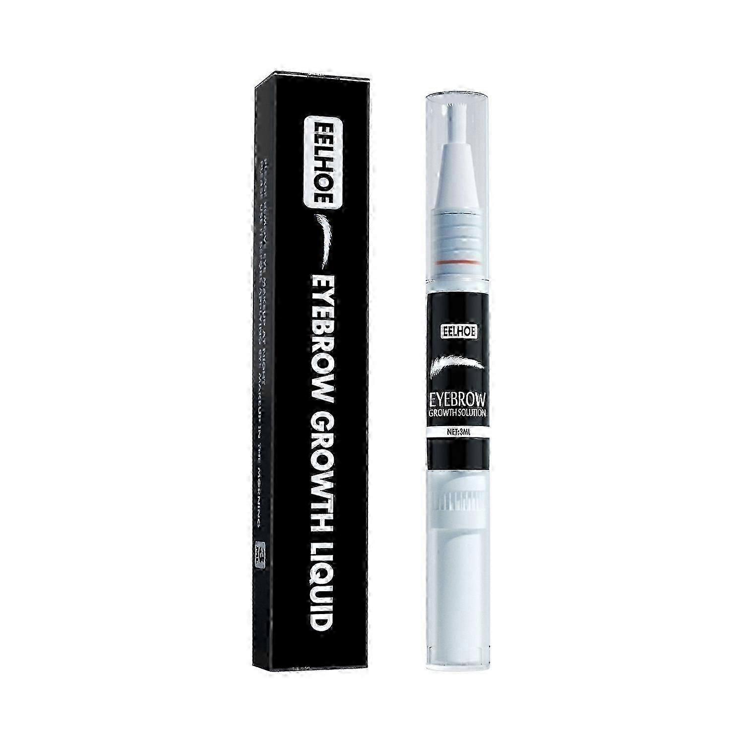 EELHOE Eyebrow Pencil Growth Liquid, Bushy Natural Brows Brows Repair And Moisturize Long And Delica