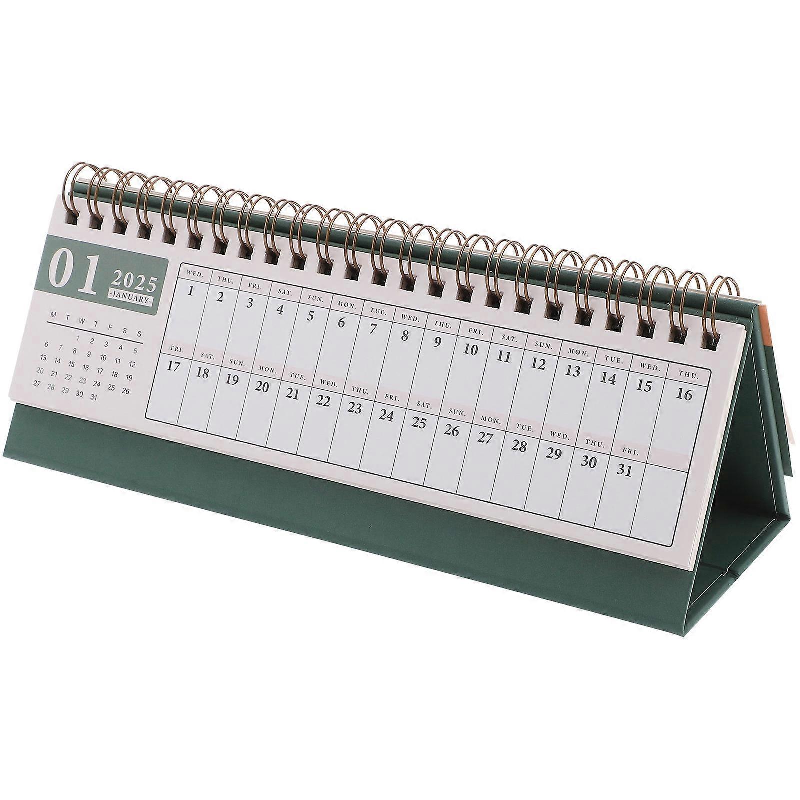 Desk Schedule with Unique Design for Enhanced Productivity