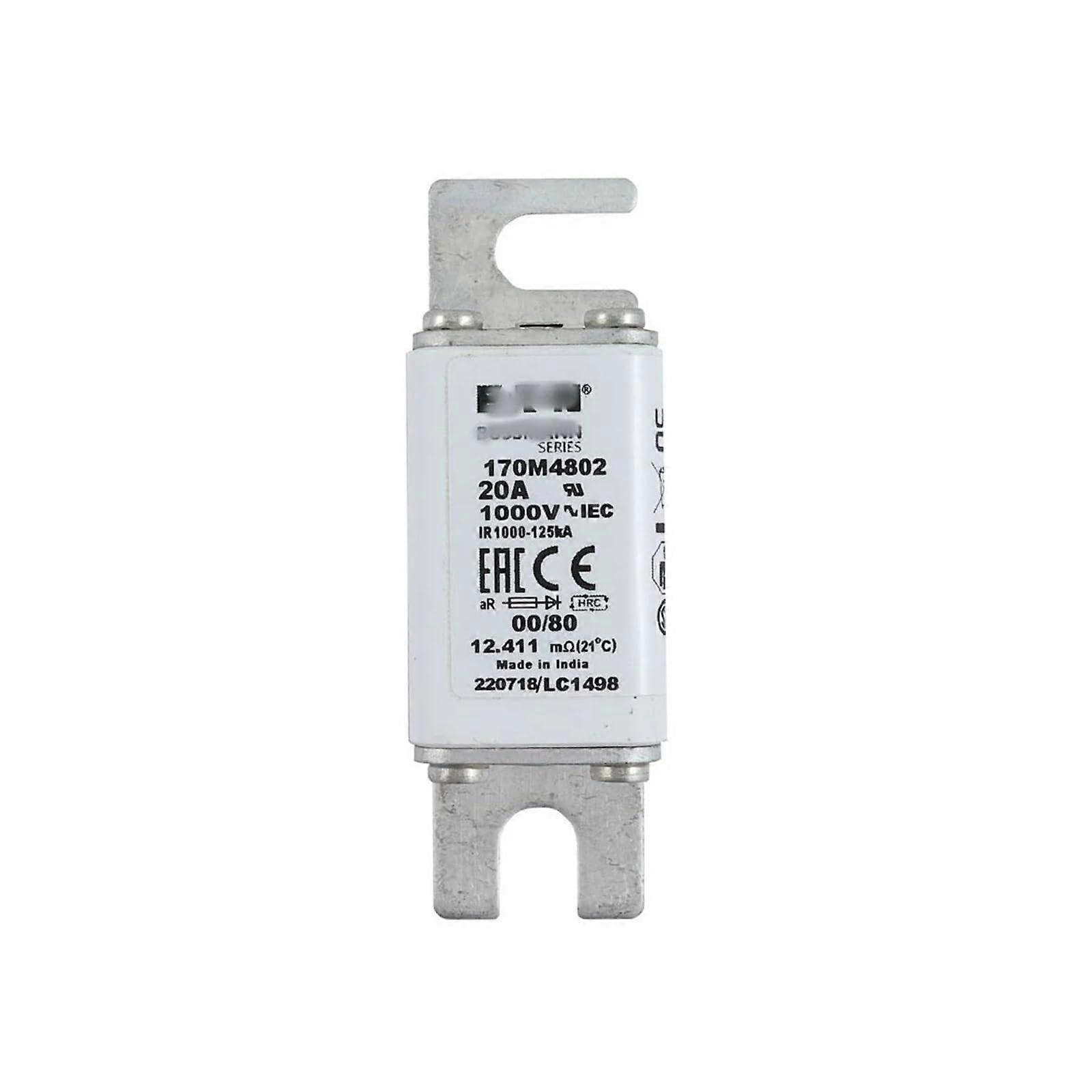 170M4802 Fuse - Compatible with Models 170M4803, 170M4804, 170M4805, 170M4806, 170M4807, 170M4808, 170M4810
