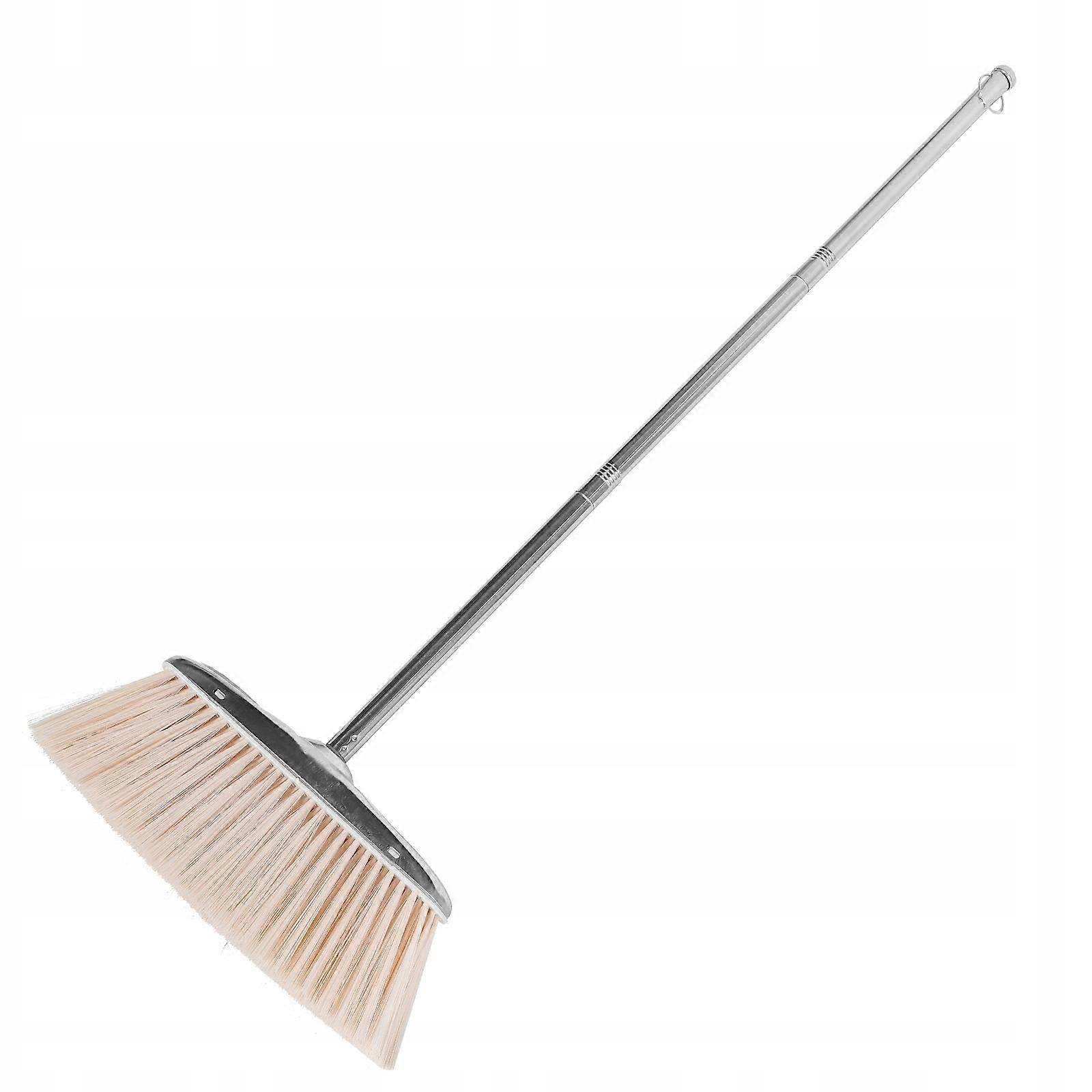 Cleaning With A Garbage Broom