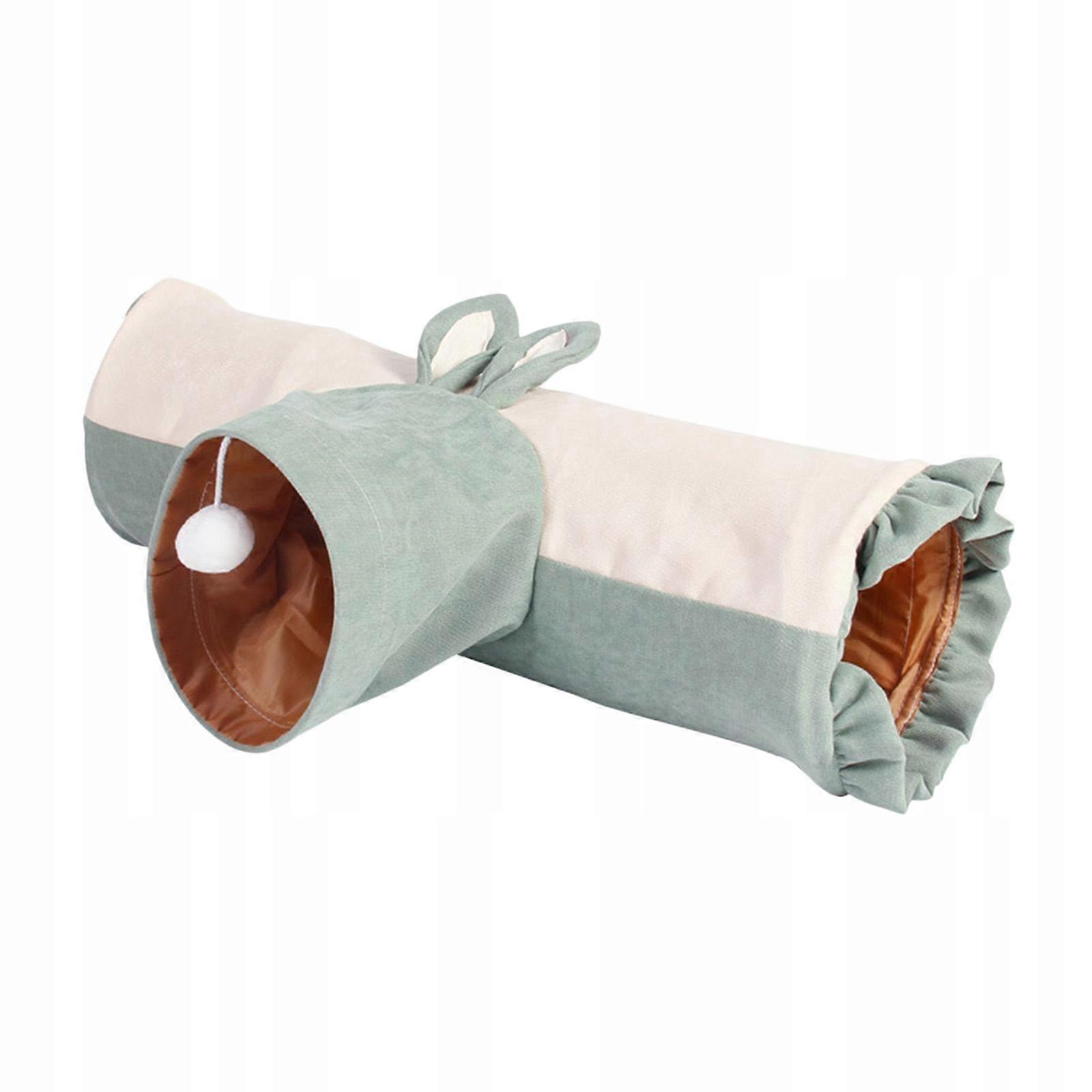 Cochon d’Inde Tunnel Pet Play Jouet Pliable Pour Hamster Sucre Vert Lapin