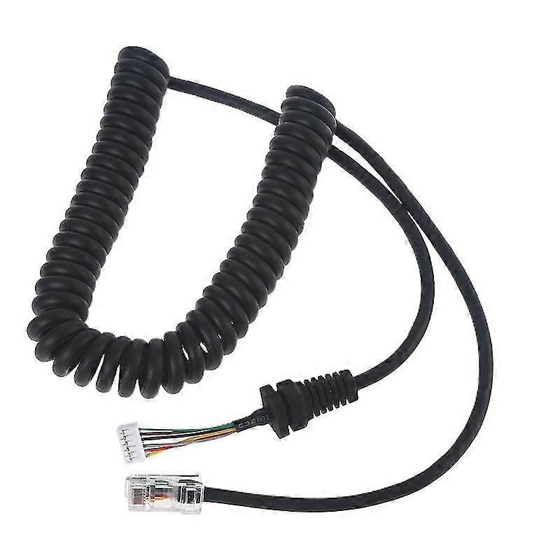 Vervangende Microfoonkabel Voor Mh 36b6js Mh-48a6j Ft-8900r Mh 36b6js hwy