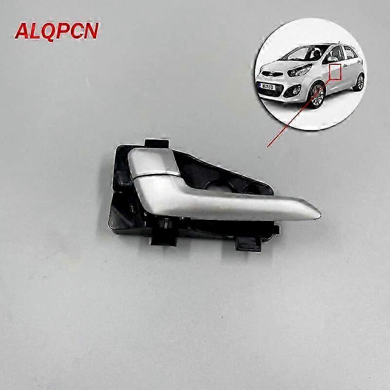 Silver Gray Inner Door Handle Compatible with Certain Brand Models from 2011 to 2016
