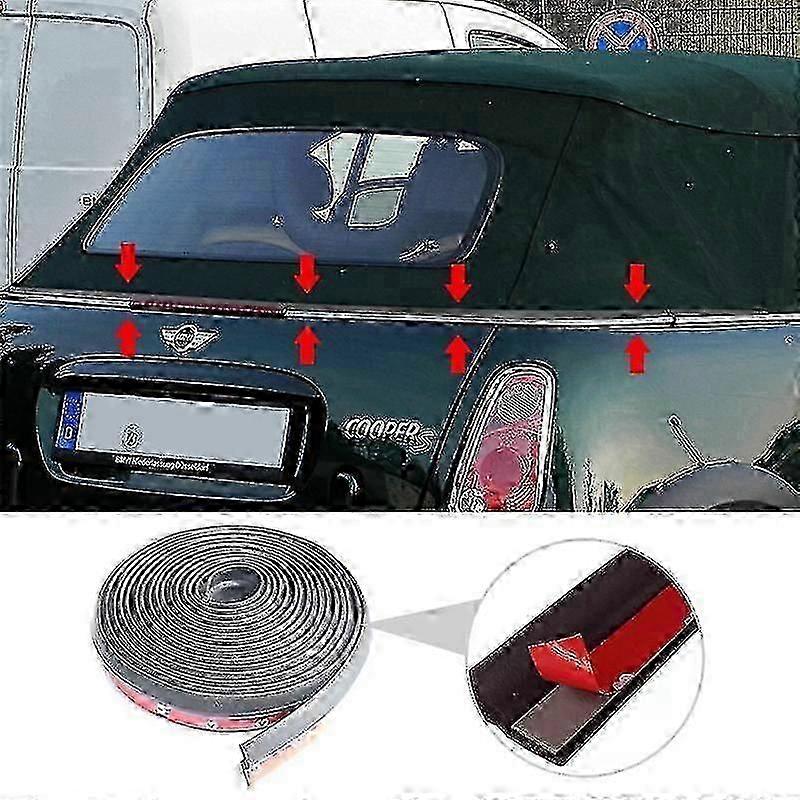 Rear Soft Top Roof Weather Seal Repair Kits for Mini One Cooper S Convertible R52 - In Stock