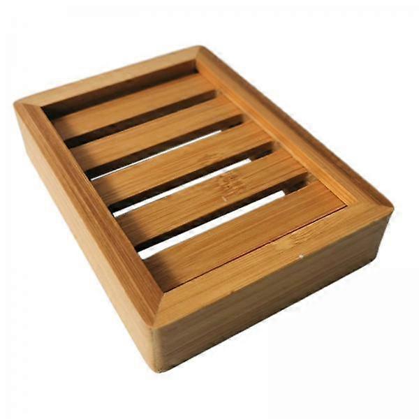 Eco-Friendly Bamboo Soap Holder for Kitchen And Bathroom