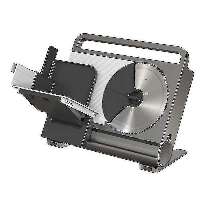 2023 New Electric Slicer Meat Cutter Commercial Home Fully Automatic Lamb Roll Frozen Meat Meat Grin