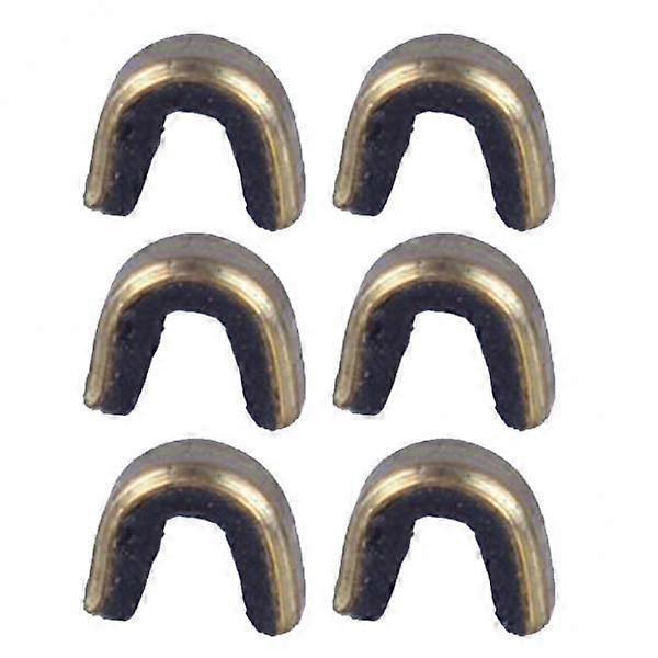 3X 6 stk Bowstring Sett Spenne Klips For Jakt