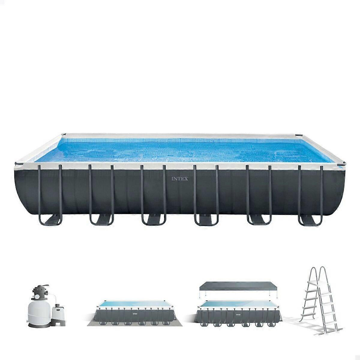 Removable pool Intex 732 x 132 x 366 cm