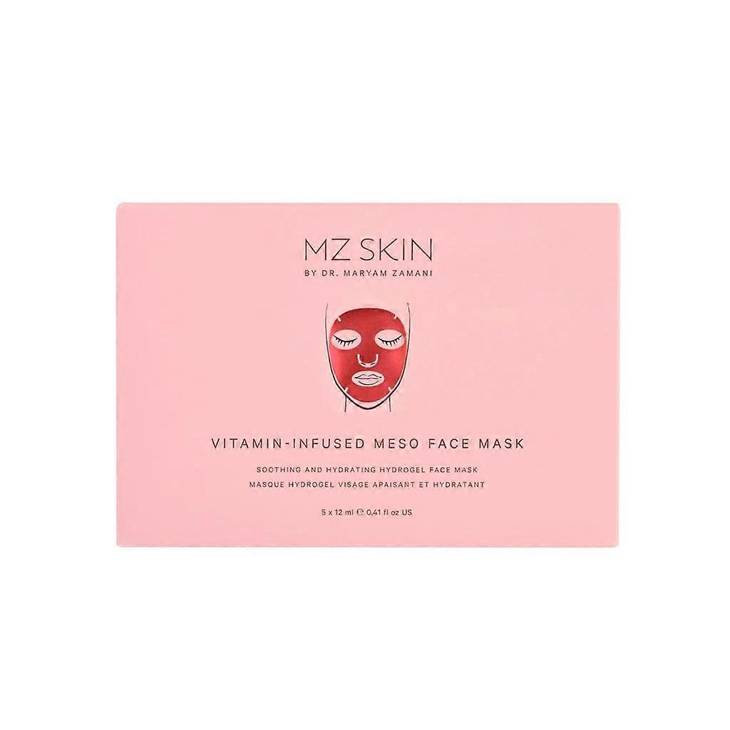 MZ 皮肤维生素注入 Meso 面膜 5 片