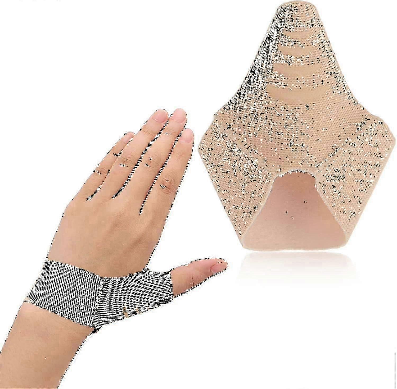 Thumb Wrist Brace, Elastic Thumb Compression Support, Soft Comfort Thumb Brace, Wrist Support Wrap For Carpal Tunnel, Tenosynovitis, Arthritis, Tendon