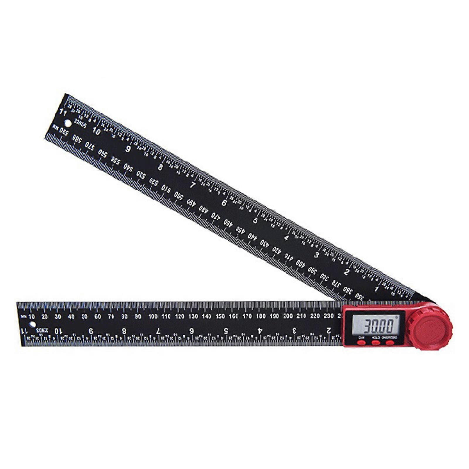 Digital Display Angle Ruler High Accuracy 360 Degrees Digital Instrument Angle Inclinometer Angle Finder Protractor Rule