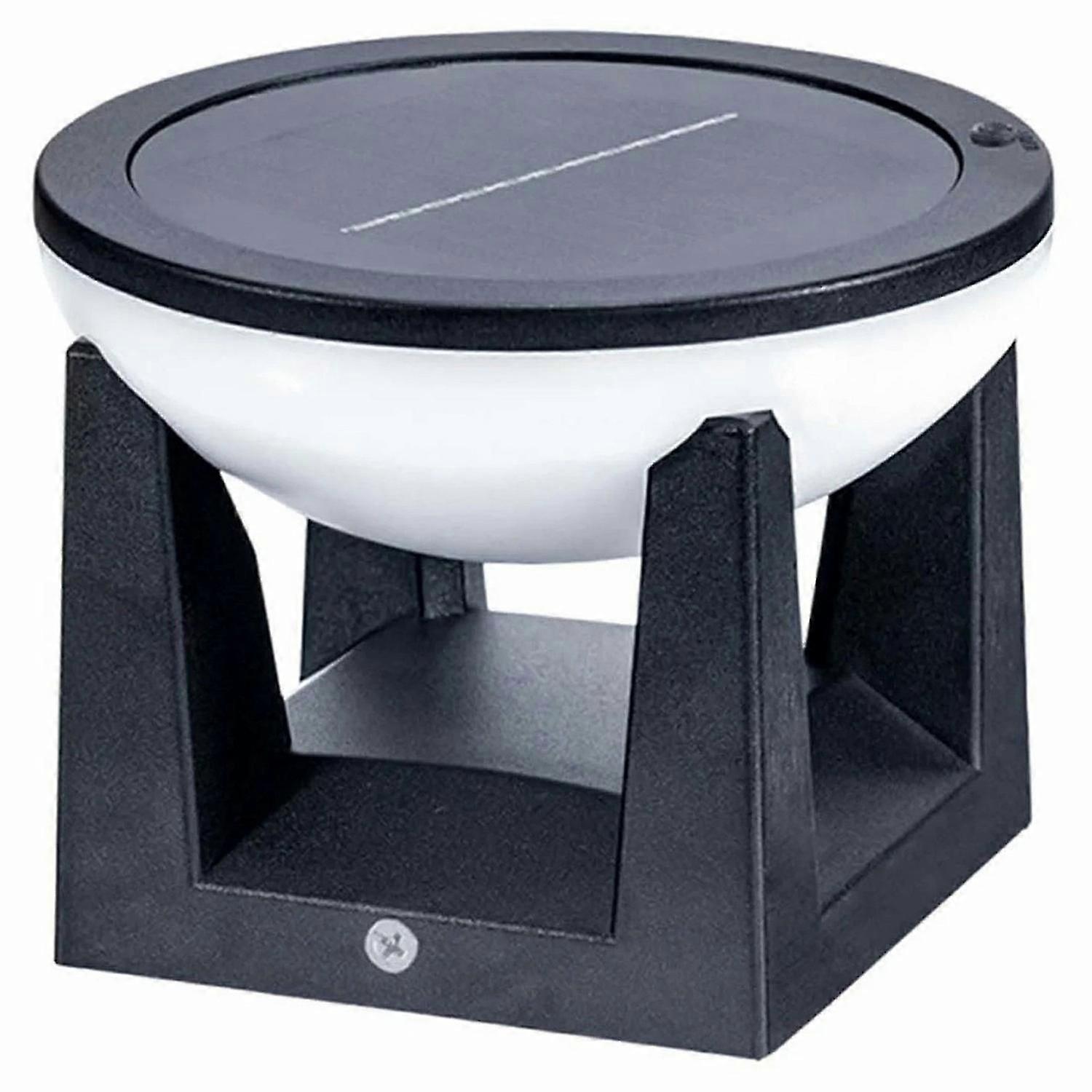 Solar Wall Light Outdoor Waterproof 3 Color Modes Garden Patio Fence Lighting Decorative Ambiance La