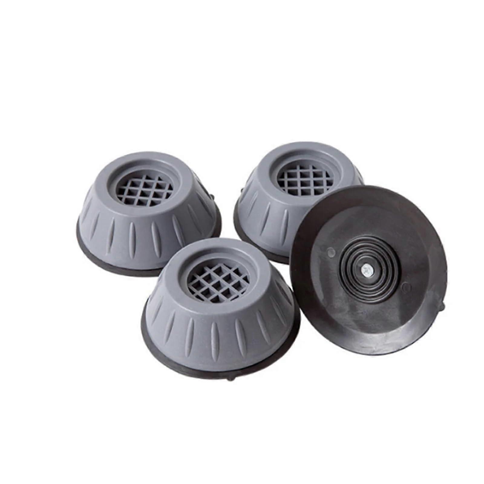Washing Machine Anti Vibration Pads Set of 4 Rubber Feet Noise Reduction Slip-Resistant Stands